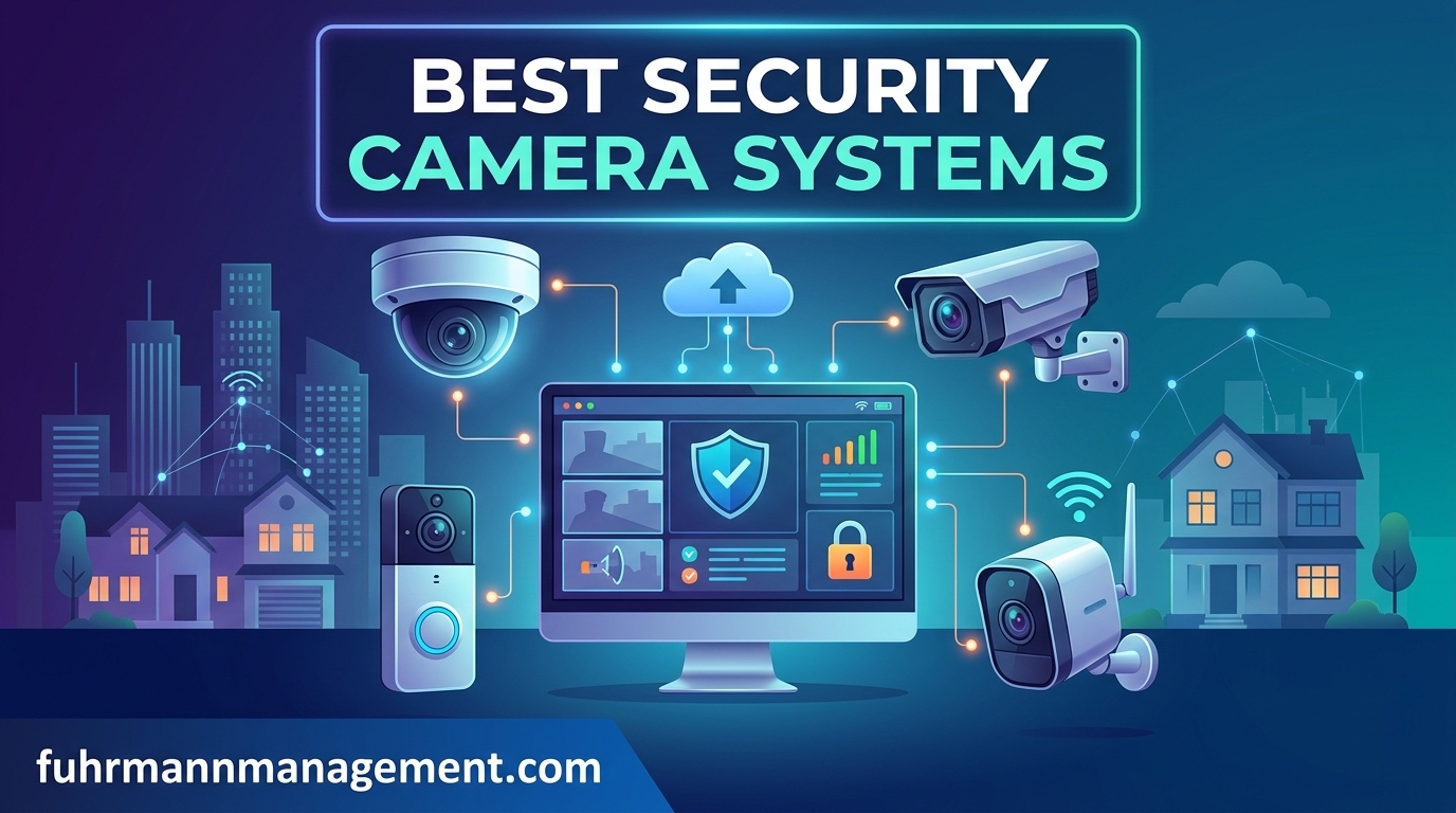 Best Security Camera Systems
