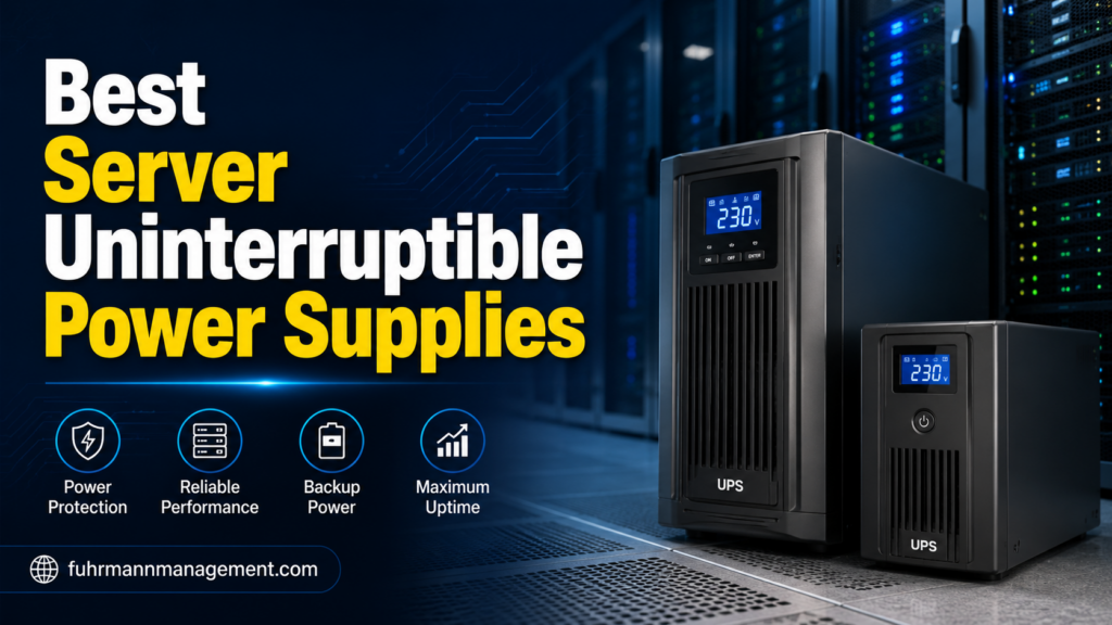 Best Server Uninterruptible Power Supplies