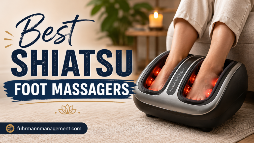 Best Shiatsu Foot Massagers