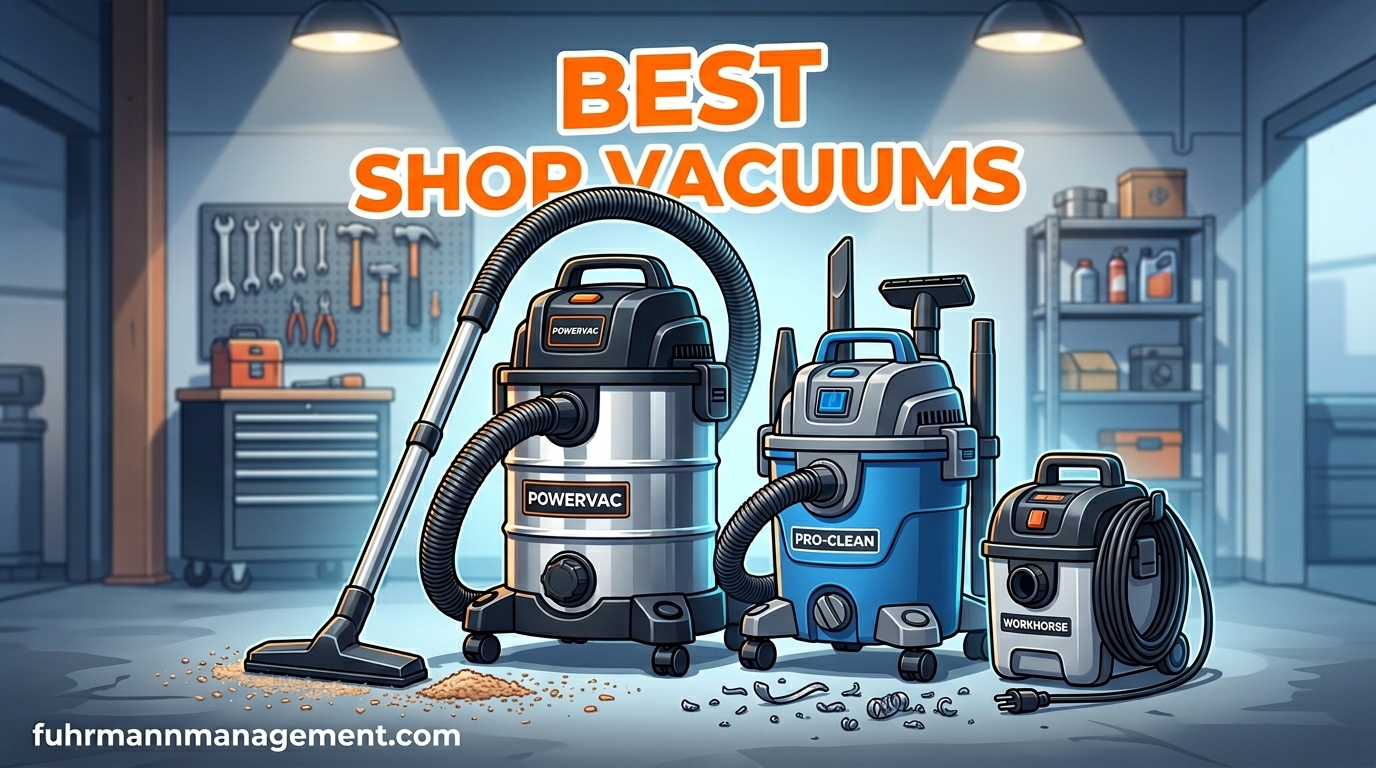 Best Shop Vacuums