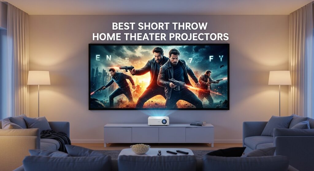 Best Short Throw Home Theater Projectors