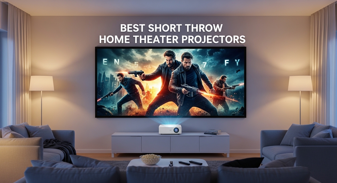 Best Short Throw Home Theater Projectors