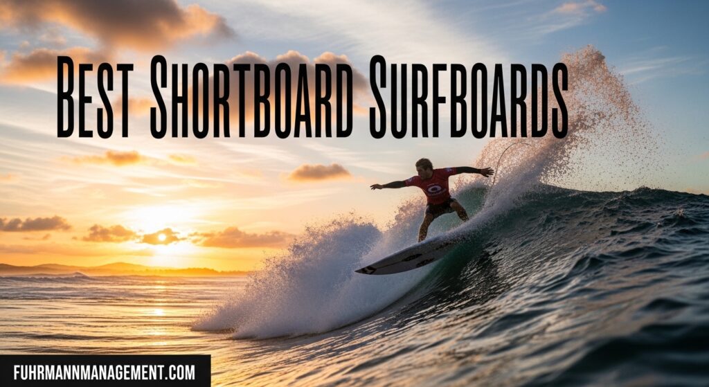 Best Shortboard Surfboards