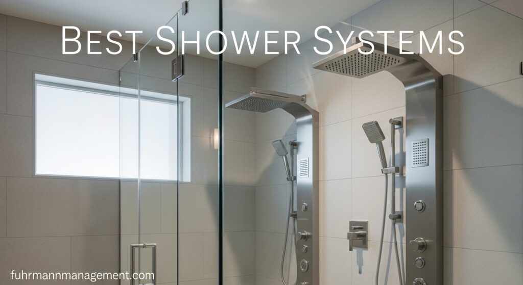 Best Shower Systems