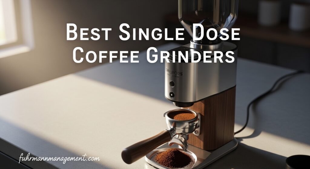 Best Single Dose Coffee Grinders