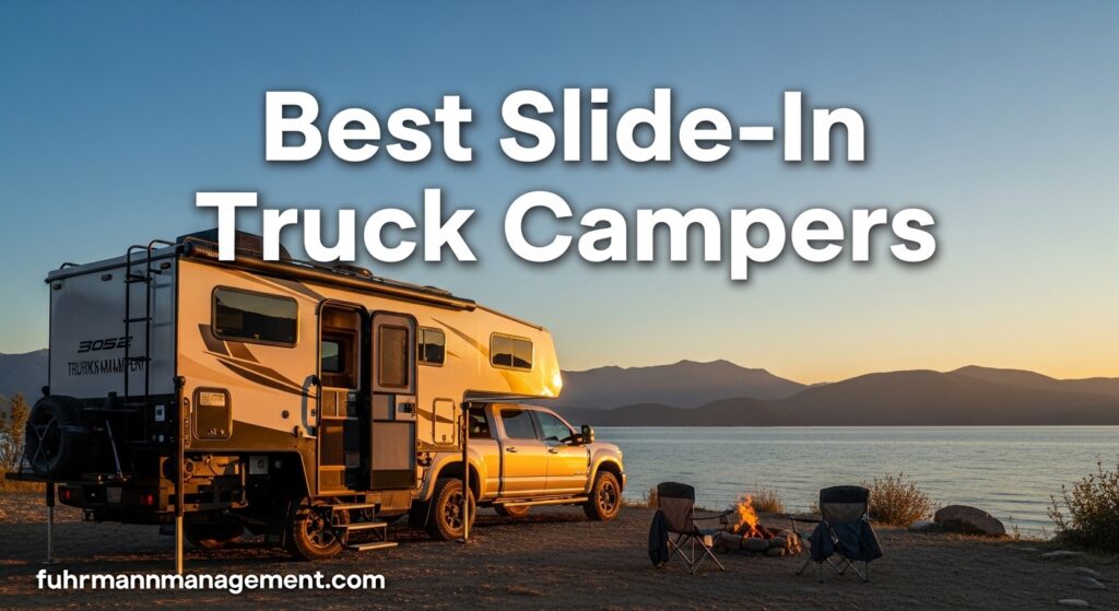 Best Slide In Truck Campers