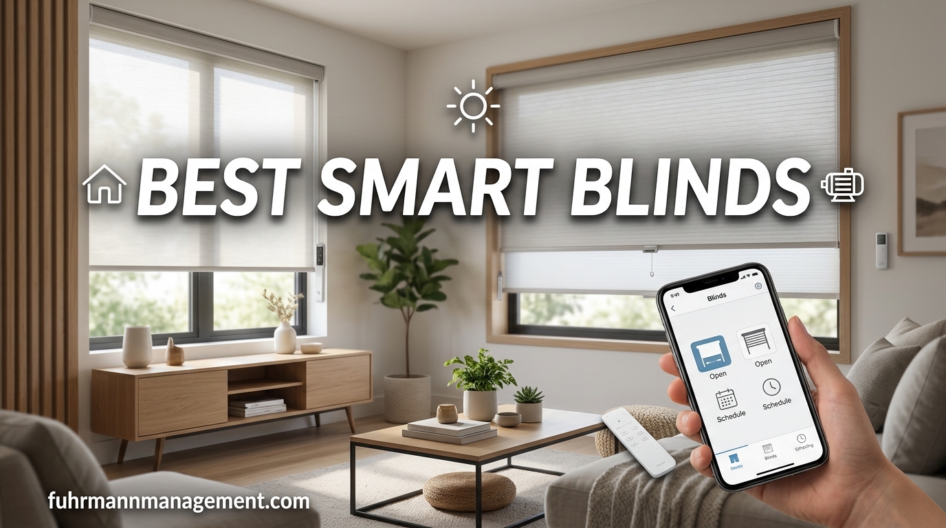 Best Smart Blinds
