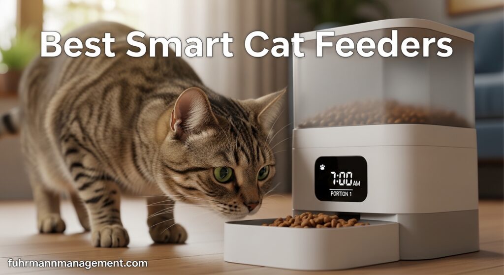 Best Smart Cat Feeders