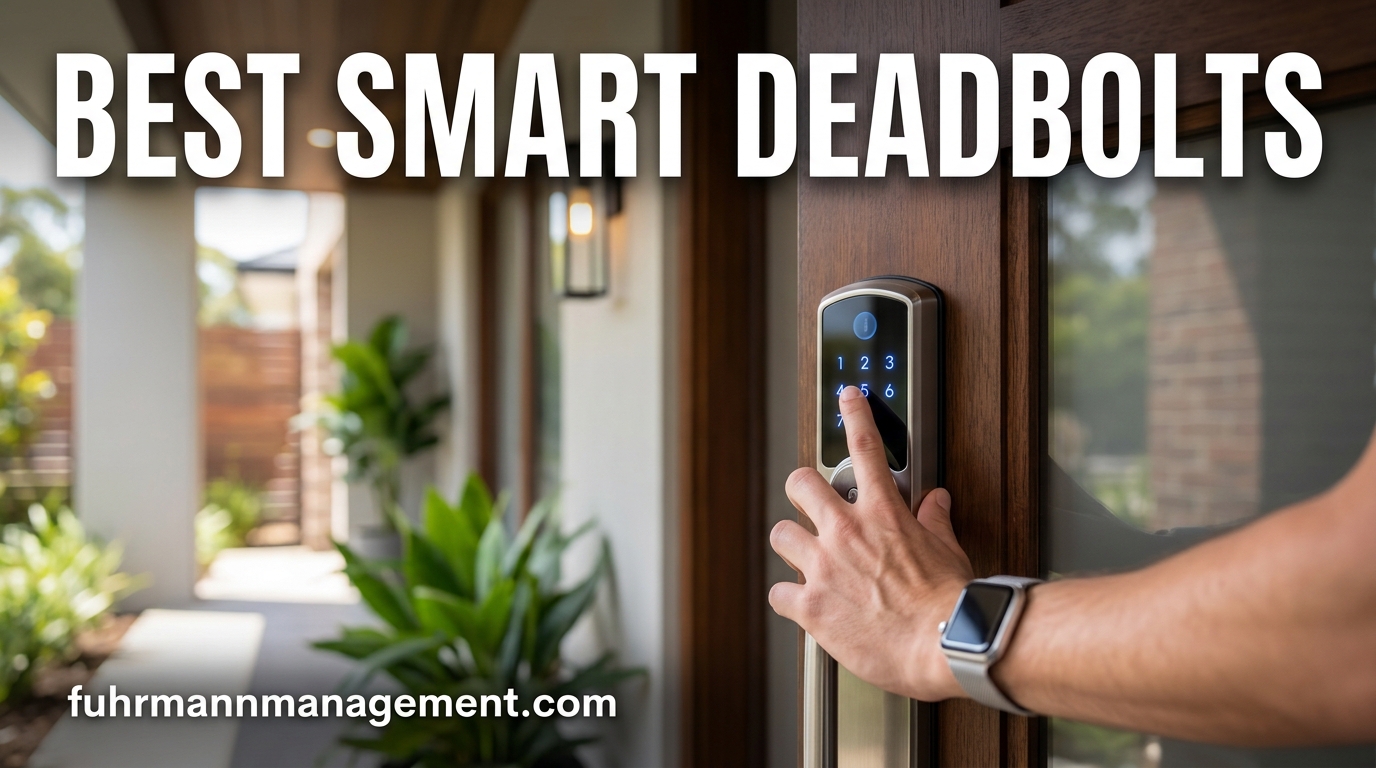 Best Smart Deadbolts