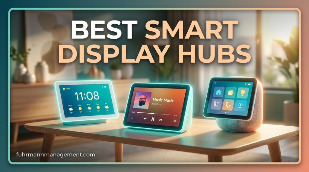Best Smart Display Hubs