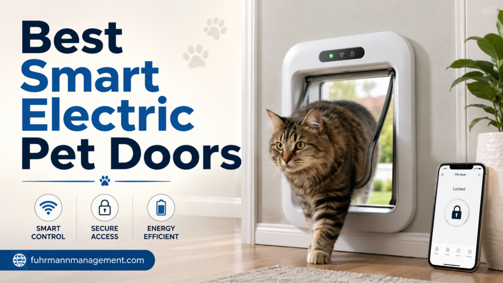 Best Smart Electric Pet Doors