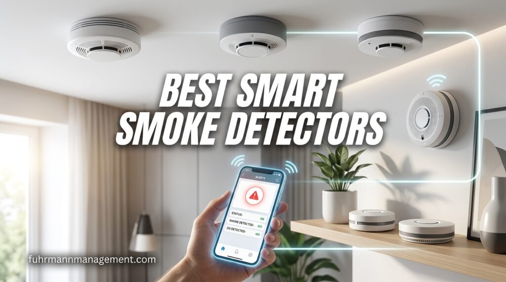 Best Smart Smoke Detectors