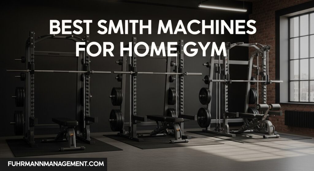 Best Smith Machines for Home Gym