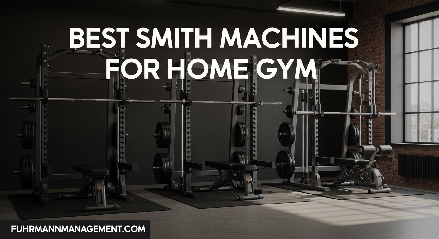 Best Smith Machines for Home Gym