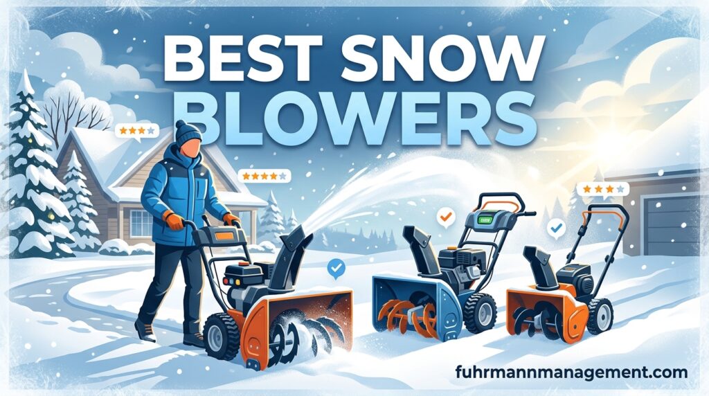Best Snow Blowers