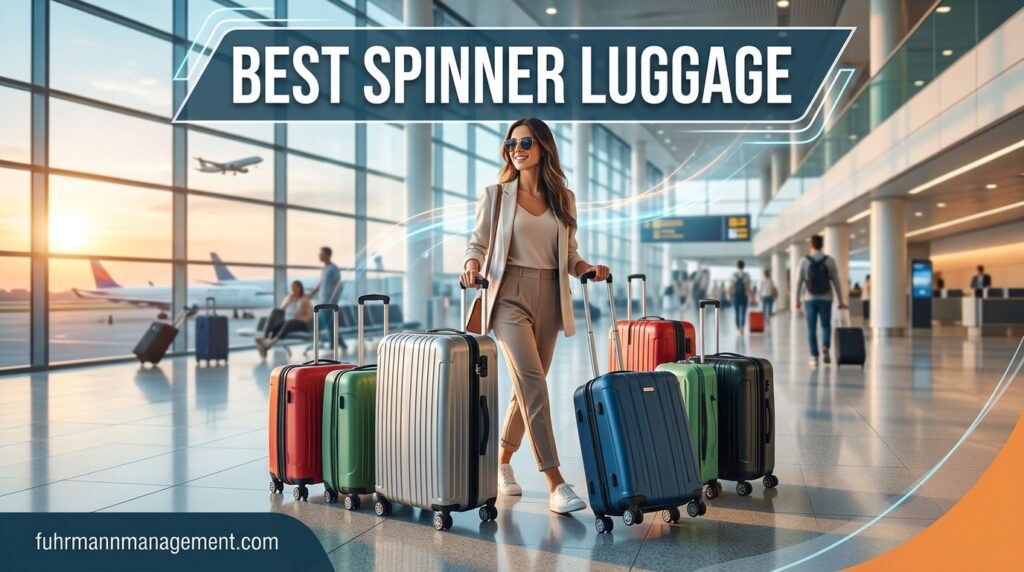 Best Spinner Luggage