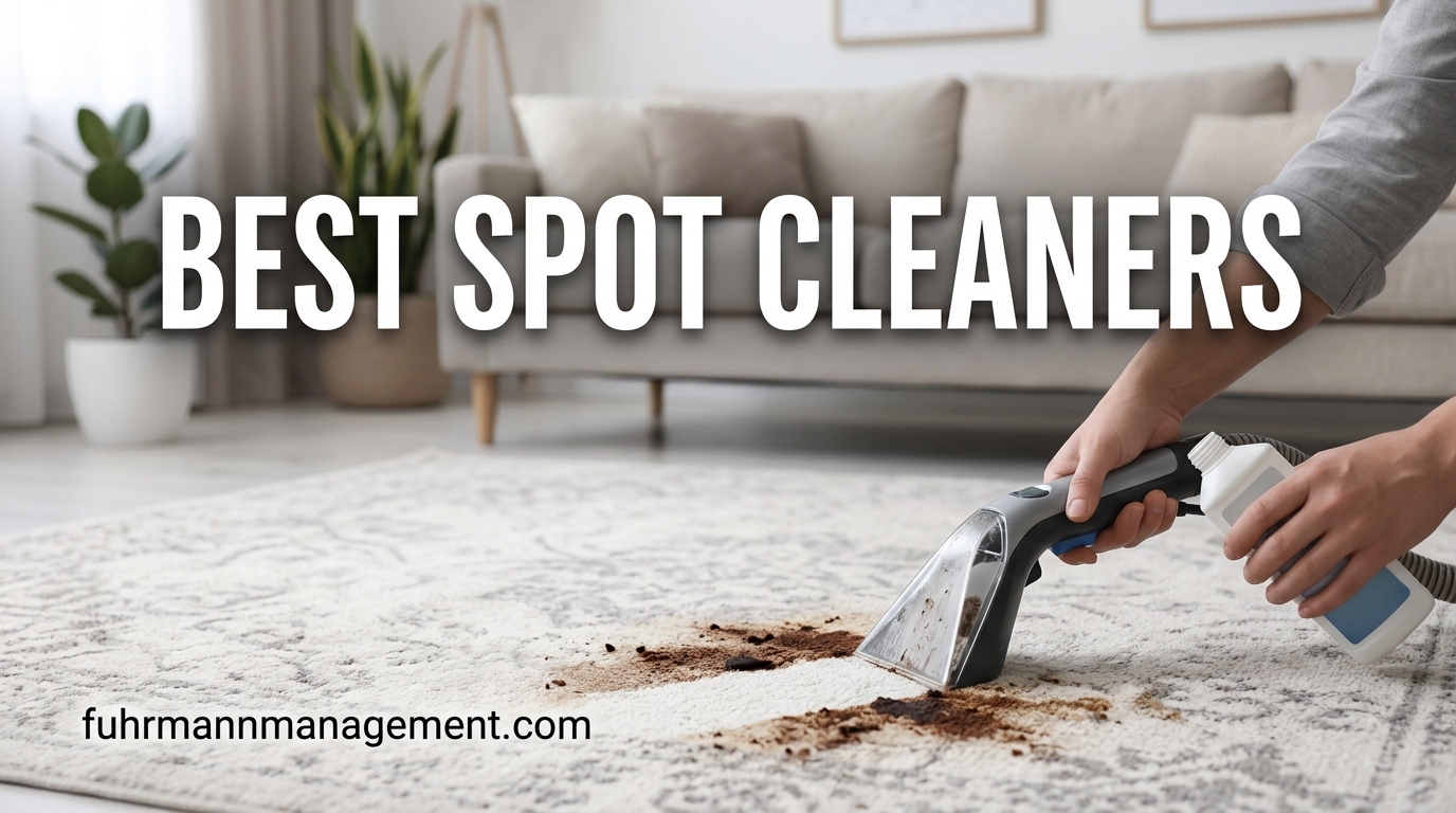 Best Spot Cleaners