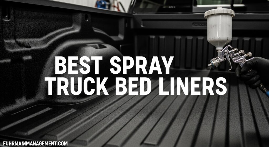 Best Spray Truck Bed Liners