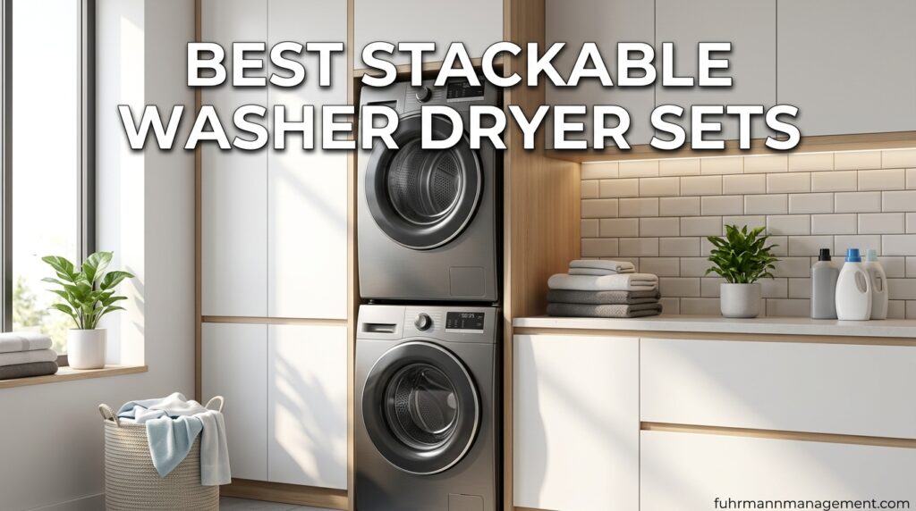 Best Stackable Washer Dryer Sets
