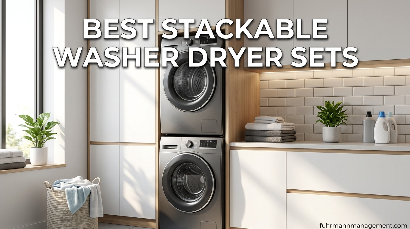 Best Stackable Washer Dryer Sets