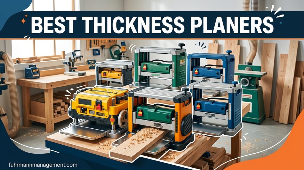 Best Thickness Planers