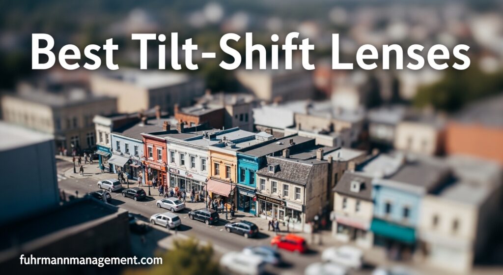 Best Tilt Shift Lenses