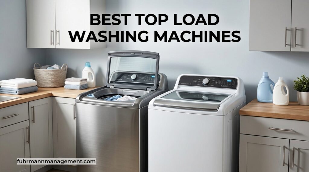 Best Top Load Washing Machines