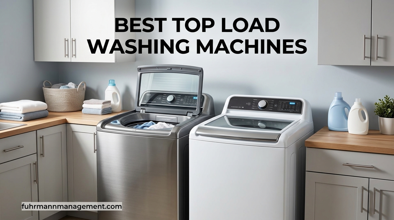 Best Top Load Washing Machines