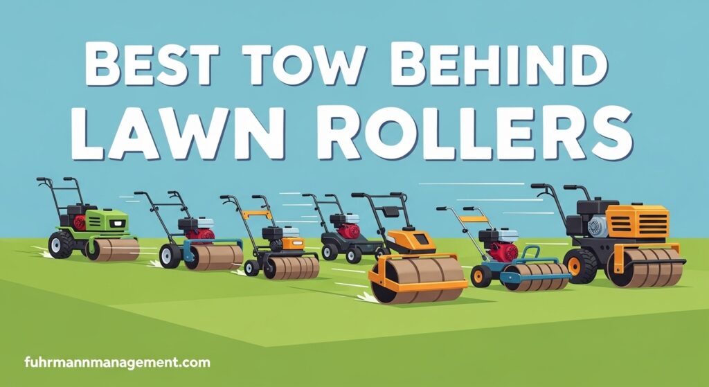 Best Tow Behind Lawn Rollers