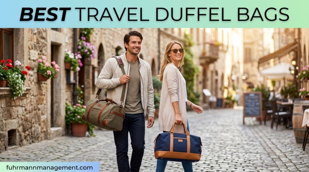 Best Travel Duffel Bags