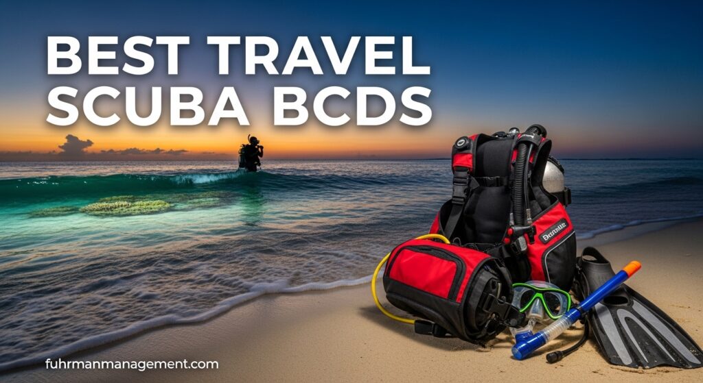 Best Travel Scuba BCDs
