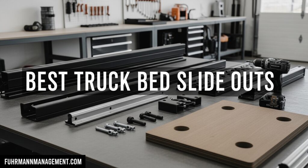 Best Truck Bed Slide Outs
