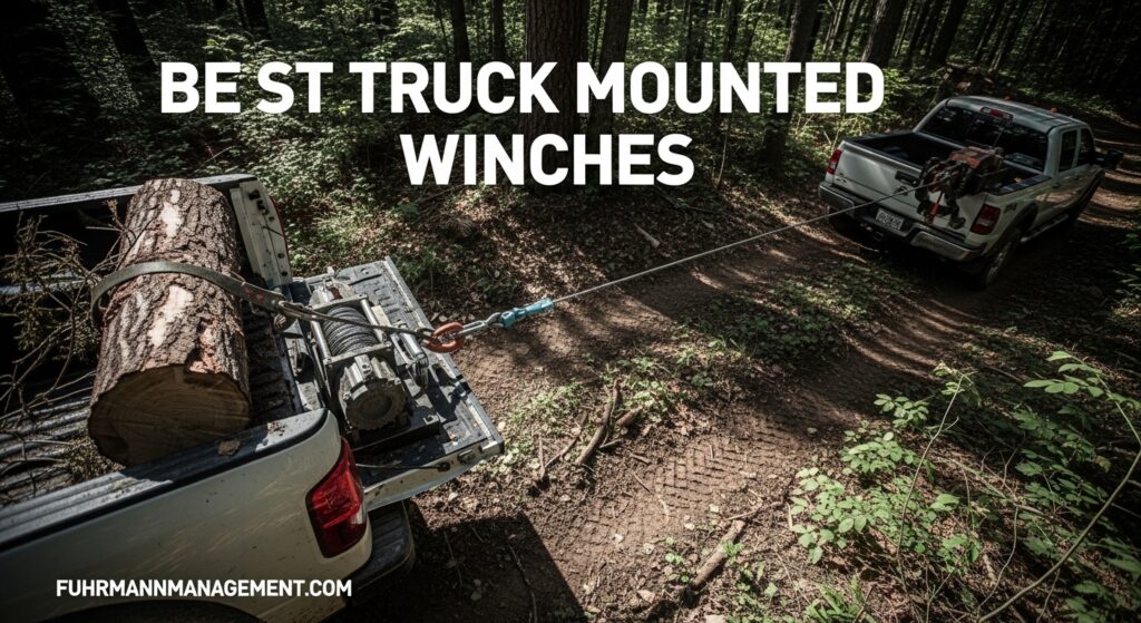 Best Truck Mounted Winches