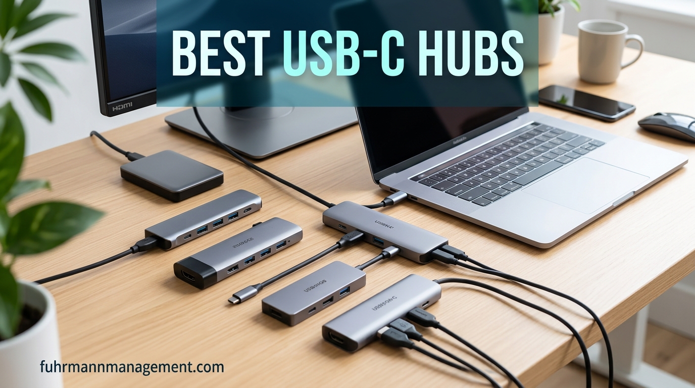 Best USB-C Hubs
