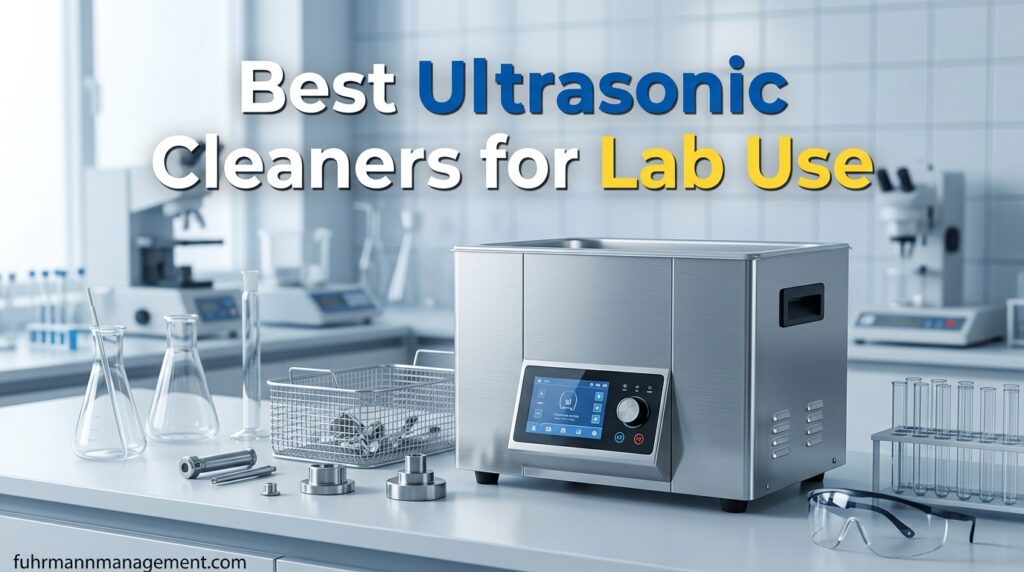 Best Ultrasonic Cleaners for Lab Use