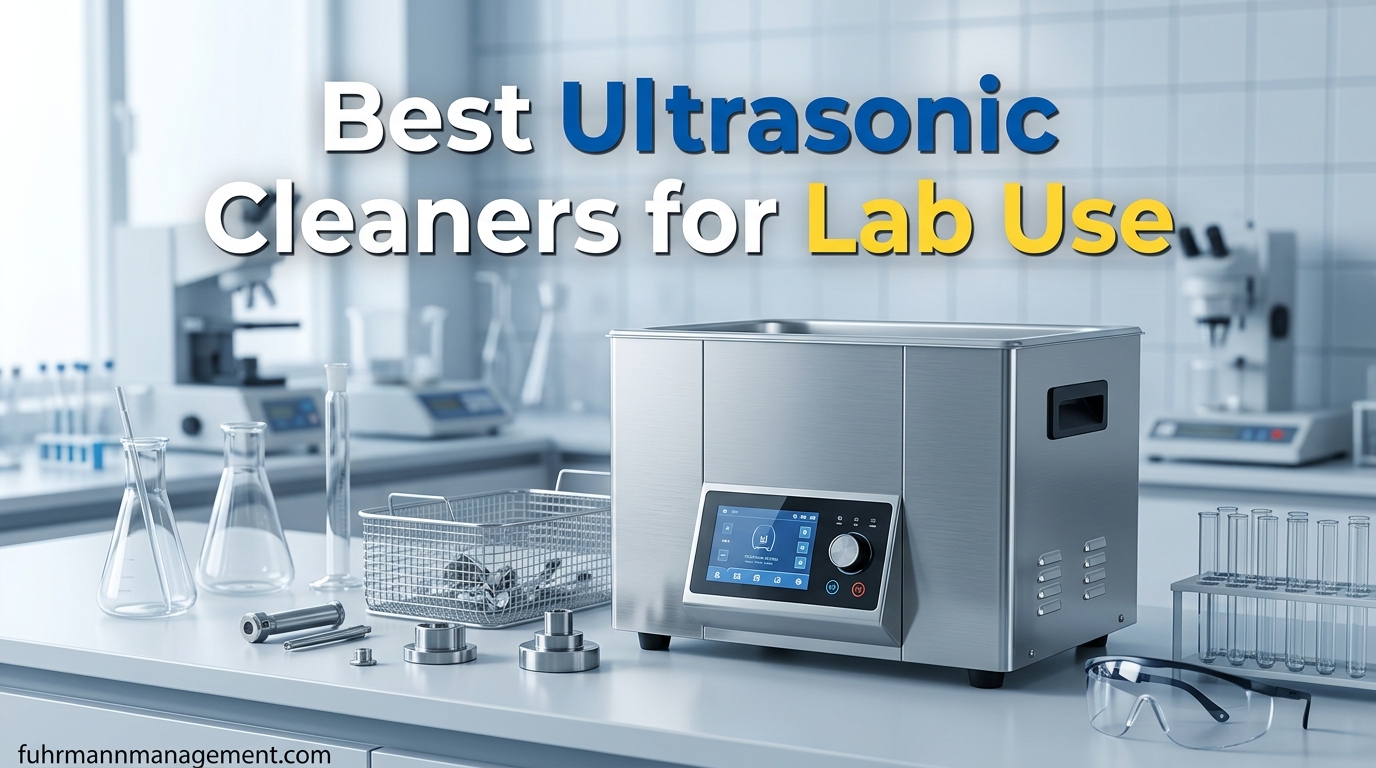 Best Ultrasonic Cleaners for Lab Use