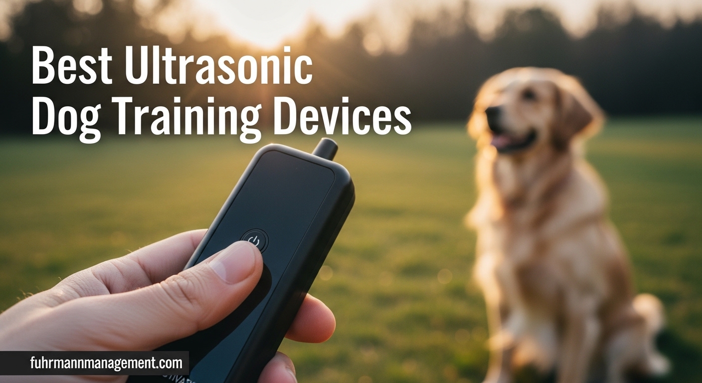 Best Ultrasonic Dog Training Devices
