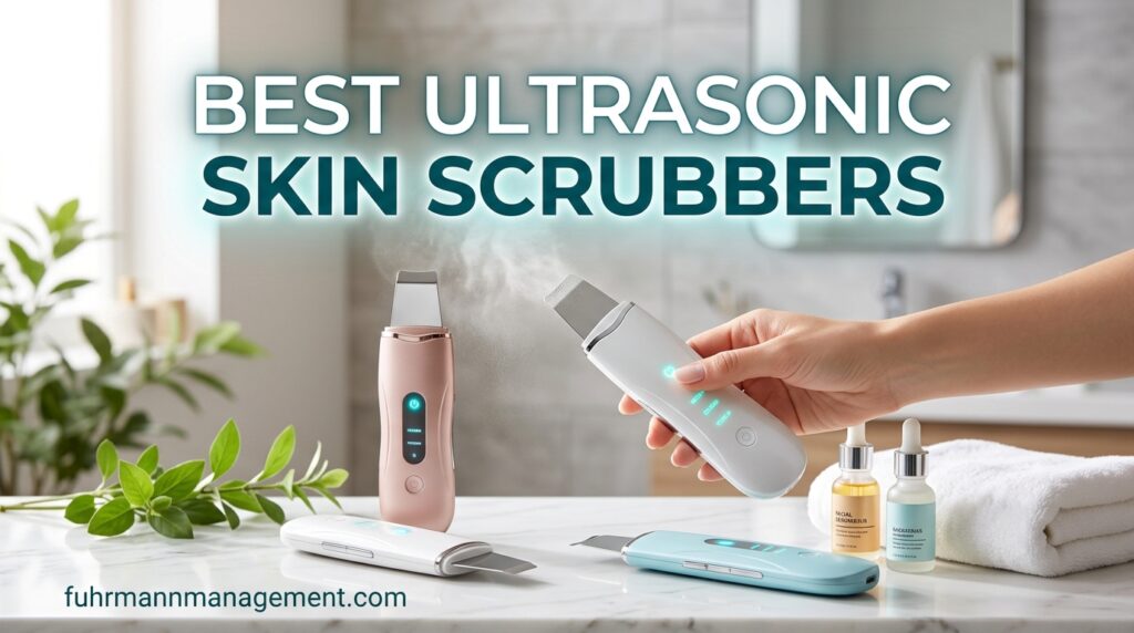 Best Ultrasonic Skin Scrubbers