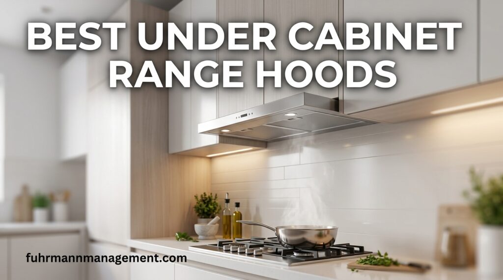 Best Under Cabinet Range Hoods