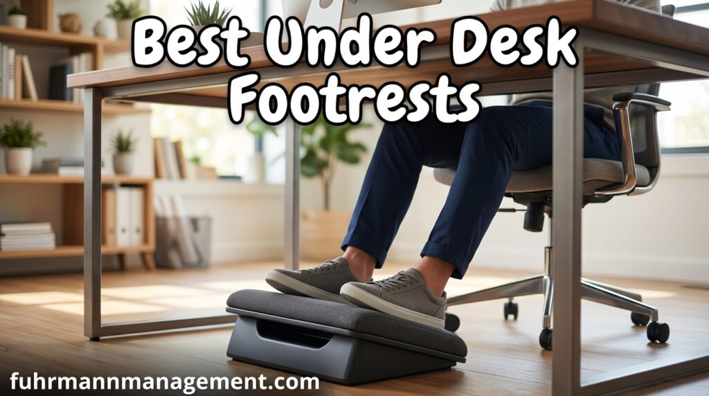 Best Under Desk Footrests