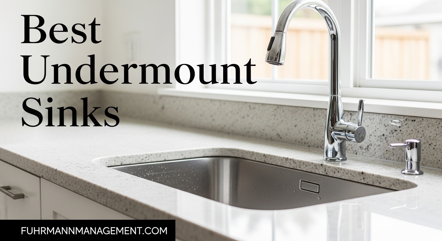 Best Undermount Sinks