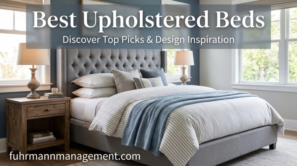 Best Upholstered Beds