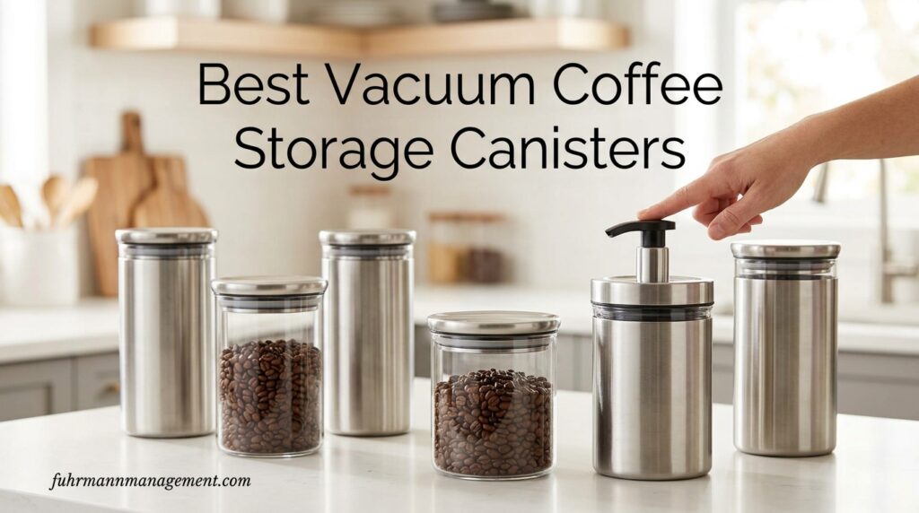 Best Vacuum Coffee Storage Canisters