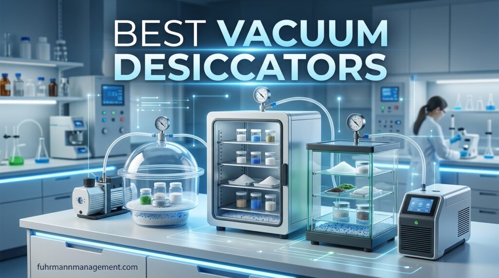 Best Vacuum Desiccators