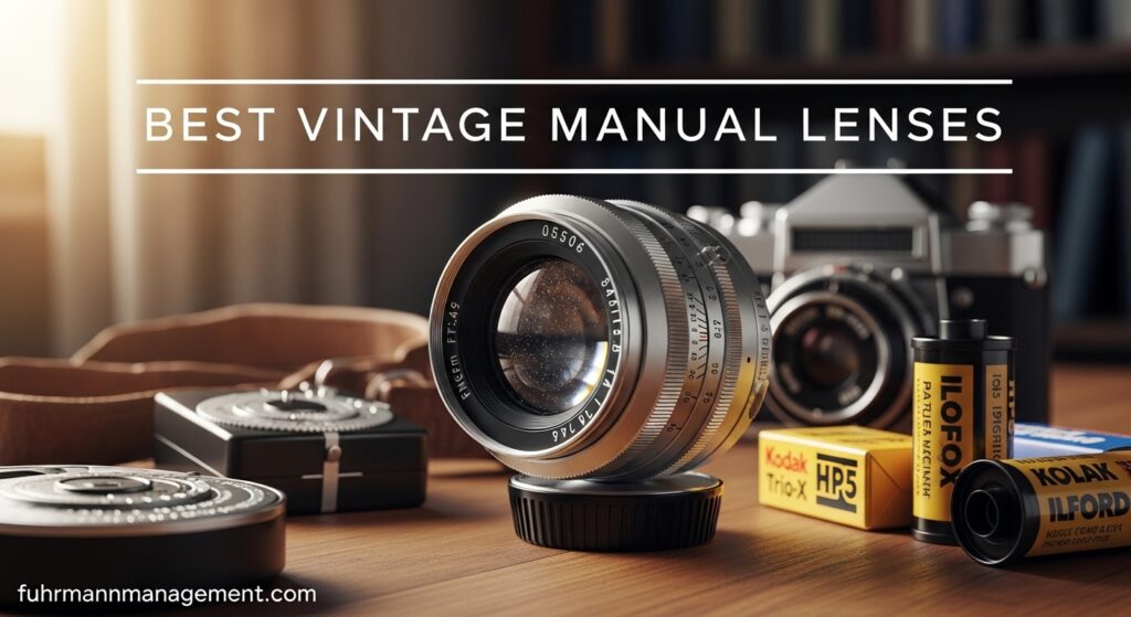 Best Vintage Manual Lenses
