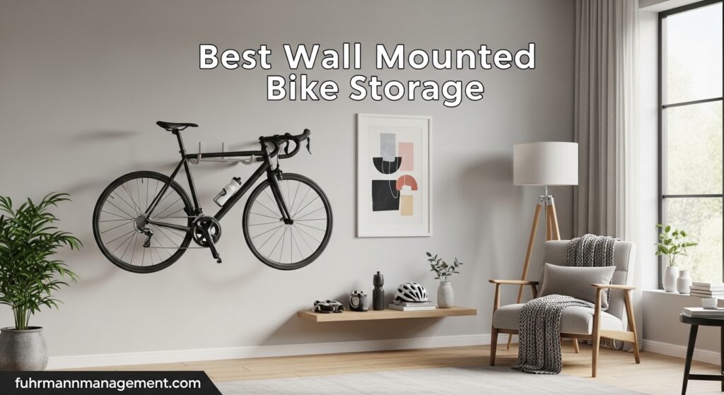 Best Wall Mounted Bike Storage