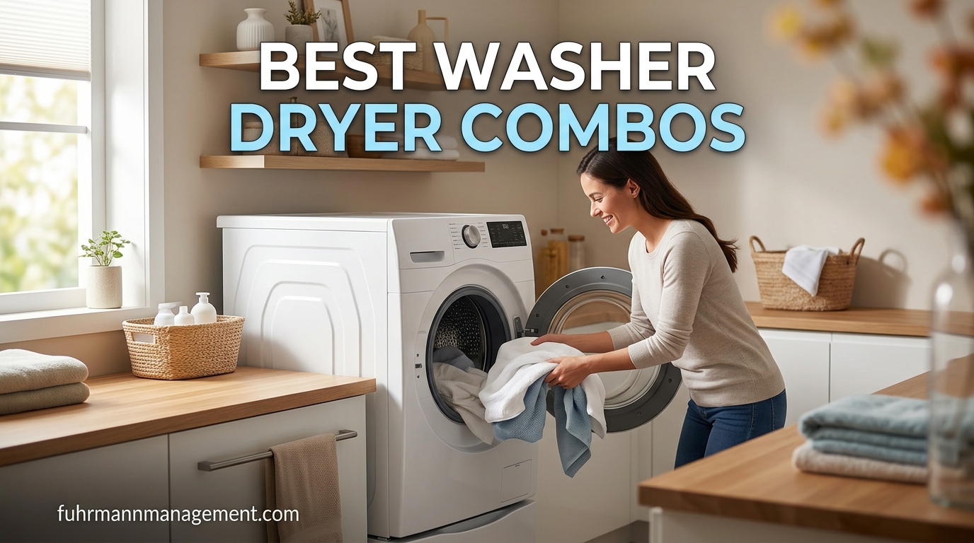 Best Washer Dryer Combos