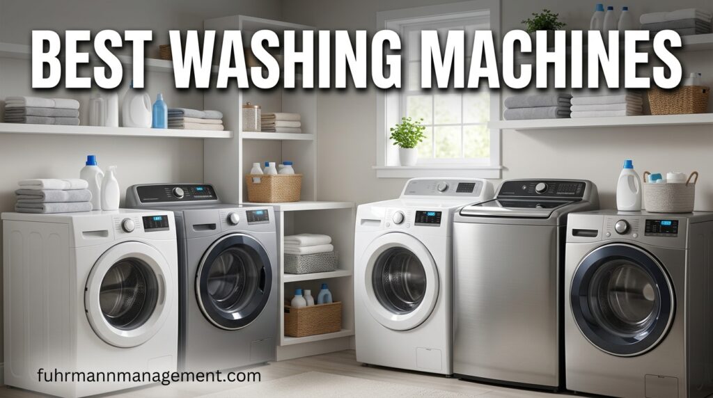 Best Washing Machines