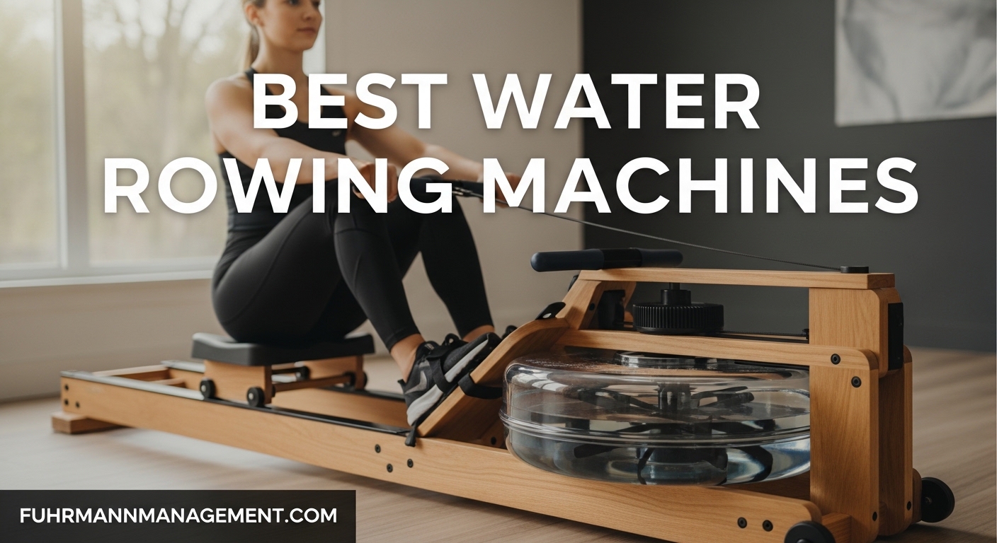 Best Water Rowing Machines