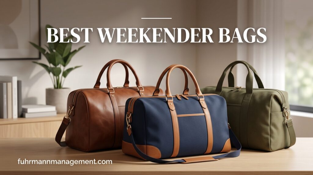 Best Weekender Bags